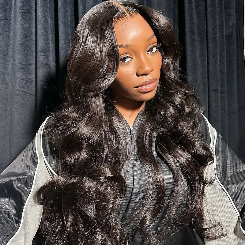 12A Human Crochet Hair Body Wave Bundles Human Hair For Women Knotless Pre-Separated #27 Honey Blonde Feather Crochet Human Hair