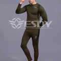 Autumn Winter Top Quality Thermal Underwear Men Underwear Sets Compression Fleece Sweat Quick Drying Thermo Underwear Clothing