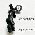 Single Pin Compound Bow Sight, Aluminum Alloy Long | SAMAG