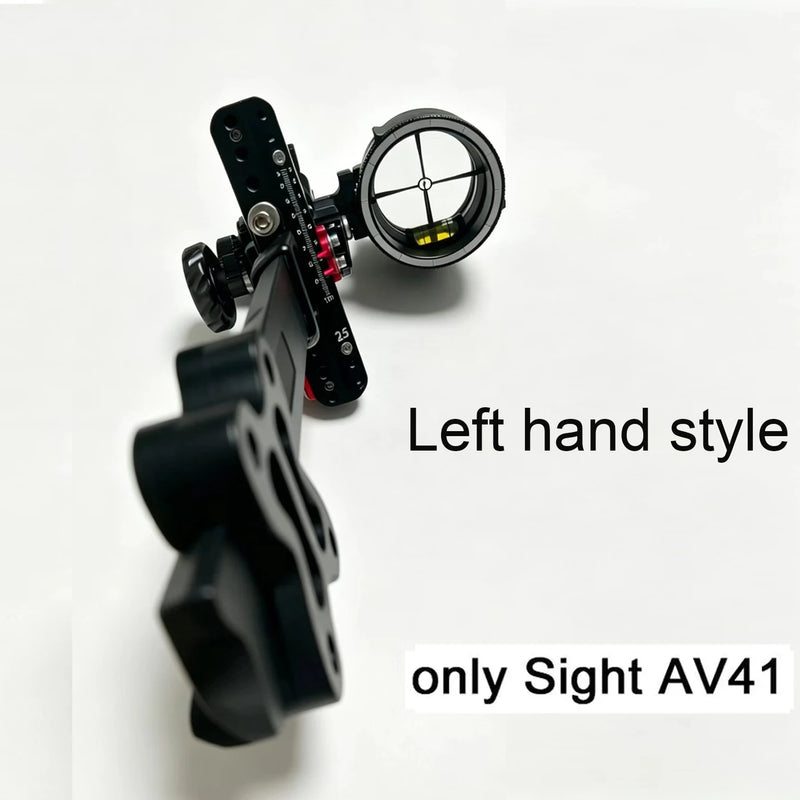 Single Pin Compound Bow Sight, Aluminum Alloy Long | SAMAG