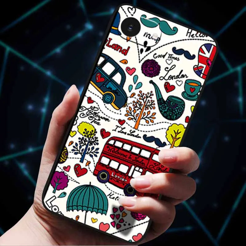 3D Flowers Emboss Fundas For iphone 16E Case iphone16 E Soft Silicone Phone Cases for iphone16 16 Back Cover Coque iphone16e Bag