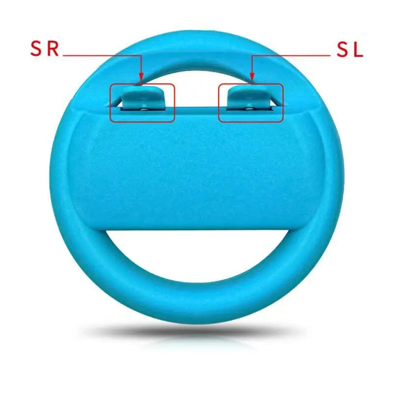 Steering Wheels for Nintendo Switch OLED Joy-Con Handle NS N-Switch Game Console Accessories Innovative Ergonomic Joystick