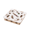 Cat Scratching Posts For Indoor Cat Puzzle Toy Felt Puzzle Box Cat Exercise Toy with Ball Kitten Interactive Indoor Exercise Toy