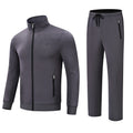 Men's Tracksuits Sweatsuits for Sweat Track Suits 2 Piece Casual Athletic Jogging Warm Up Full Zip Sets - View 9 | SAMAG