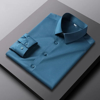 Men's Casual and Fashionable Long Sleeved Solid Color | SAMAG