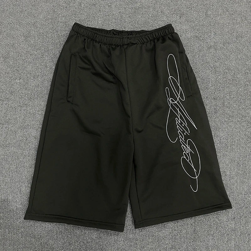 Men's Summer Street Style Retro Hip-Hop Letter | SAMAG