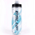 610ML Cycling Keep Cold Water Bottle MTB Road bike Portable Cup Lightweight Outdoor Cycling Water bottle Bike Accessory