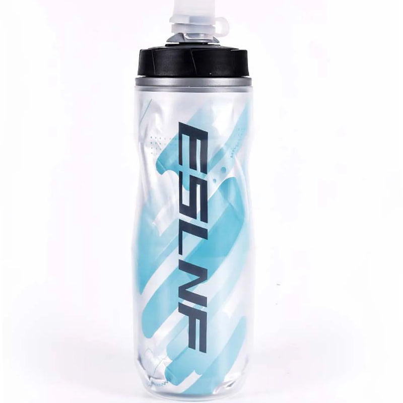 610ML Cycling Keep Cold Water Bottle MTB Road bike Portable Cup Lightweight Outdoor Cycling Water bottle Bike Accessory