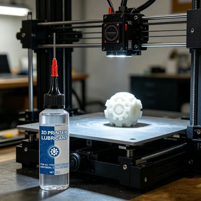 60ml Universal 3D Printer Grease Lubricating Oil for Creality Ender 3 V2 Pro Bambu Lab Anycubic FDM Printer Rail Screw Rod Part