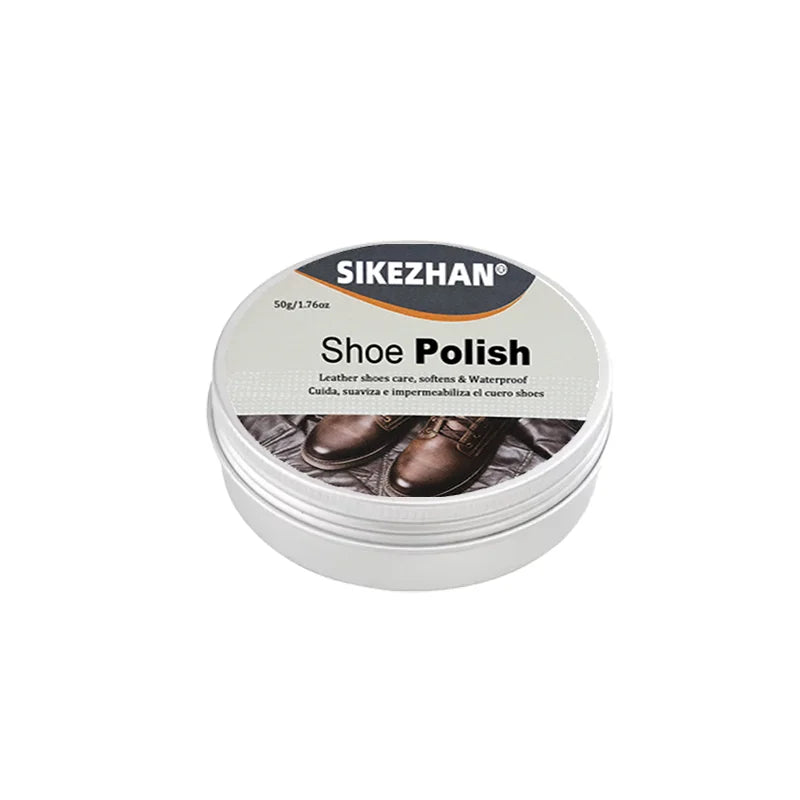 Leather Shoe Polish Cream – Shoe Care Balm To Restore Shine, Soften & Waterproof Leather Shoes and Boots