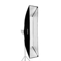 Godox 22x90cm 30x120cm 35x160cm Rectangle Strip Honeycomb Grid Softbox for Bowens Mount Softbox Elinchrom Studio Flash