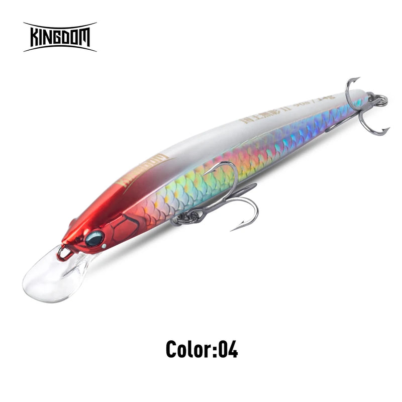 Kingdom Kingart-II Sinking Minnow Fishing Lure 7.5g 14g | SAMAG