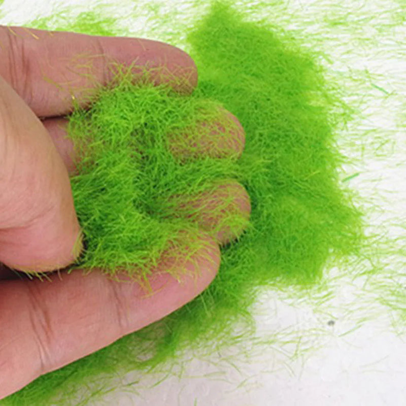 Garden Craft Building Model Material Artificial Moss Micro Landscape Decoration DIY Accessories Artificial Grass Powder