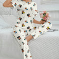 Women's 2-piece Disney Mickey and Friends Cute Cartoon | SAMAG