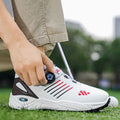 A Pair of Men's Fashionable, Versatile, Breathable, Comfortable, Soft-Soled, Lightweight Golf Shoes