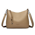 Genuine Brand Women's Soft Leather Shoulder Bags Luxury Designer Crossbody Bags Ladies Casual Tote Bag Messenger Commuting Sac