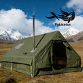 PAKICETUS Large Luxury Inflatable Glamping Tent - View 2 | SAMAG