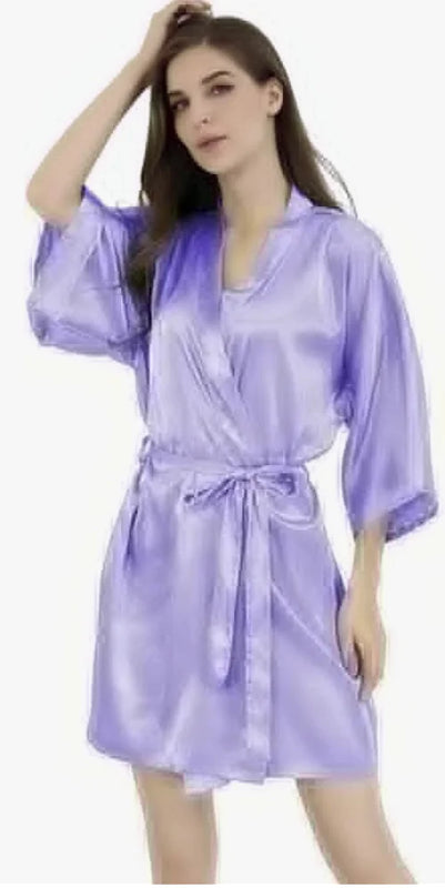 New Women's Sleeping Robe Home Clothes Bridal Morning | SAMAG