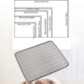 Dog Cooling Mat Summer Pet Cold Bed Extra Large For Small Big Dogs Pet Accessories Cat Durable Blanket Sofa Cat Ice Pad Blanket