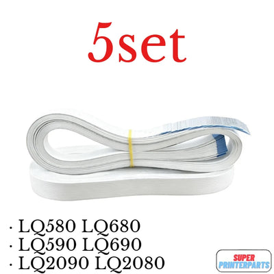 5set 1279490 F081000 F070000 Print head cabl For EPSON LQ | SAMAG