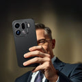 Carbon Fiber Pattern Non-slip Phone Case For Oppo Find X9 X9Pro Shockproof Silicone Lens Protection Cover For Find X9 Pro Shell