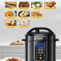 9-in-1 Electric Pressure Cooker, 14 Presets Instant Multi Cooker Olla...