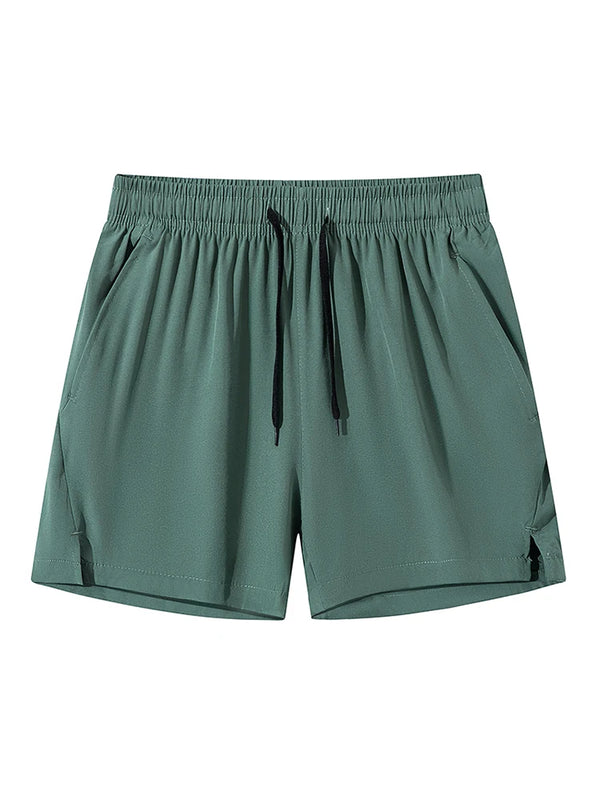 2025 New Solid Football Training Shorts Mens Summer Bottoms Running Basketball Soccer Shorts Boys Tennis Badminton Sports Short