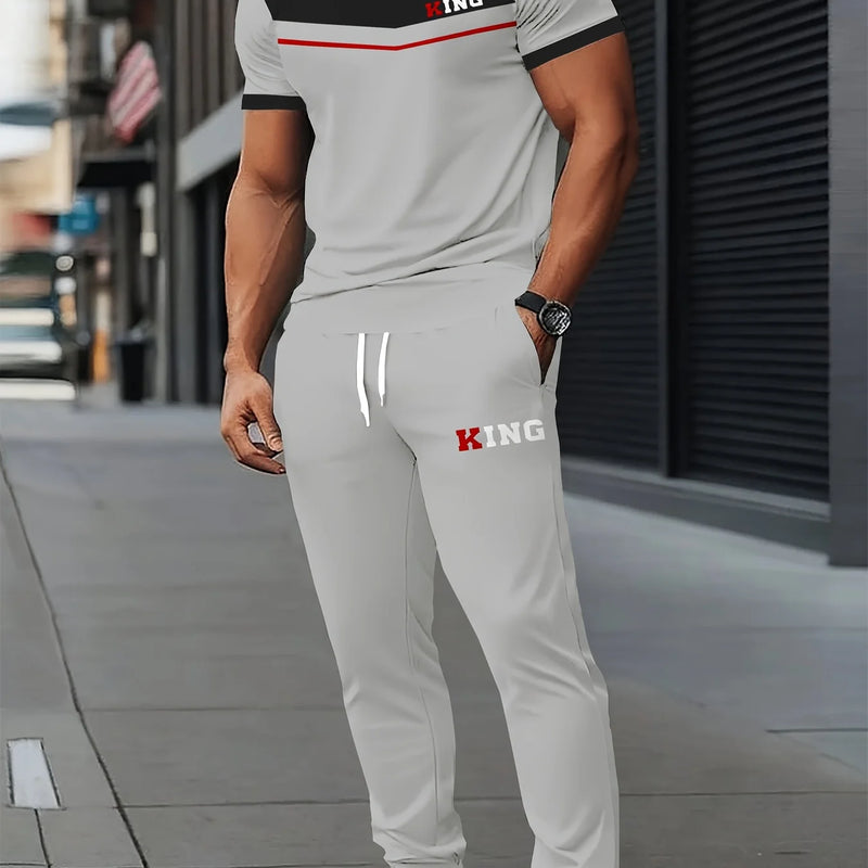 The new men's suit for summer is casual sporty breathable lightweight soft and comfortable - View 2 | SAMAG