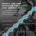 TANKE Bike Chain S8 S9 S10 S11 S12 MTB Road Bicycle Chains,Variable Speed Chain 116/126L High Quality Current Cycling Accessorie