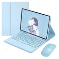 Tablets Case with Keyboard for iPad 11th Case A16 11 inch 2025 Touchpad Keyboard for iPad 11th Generation Stand Cover Funda