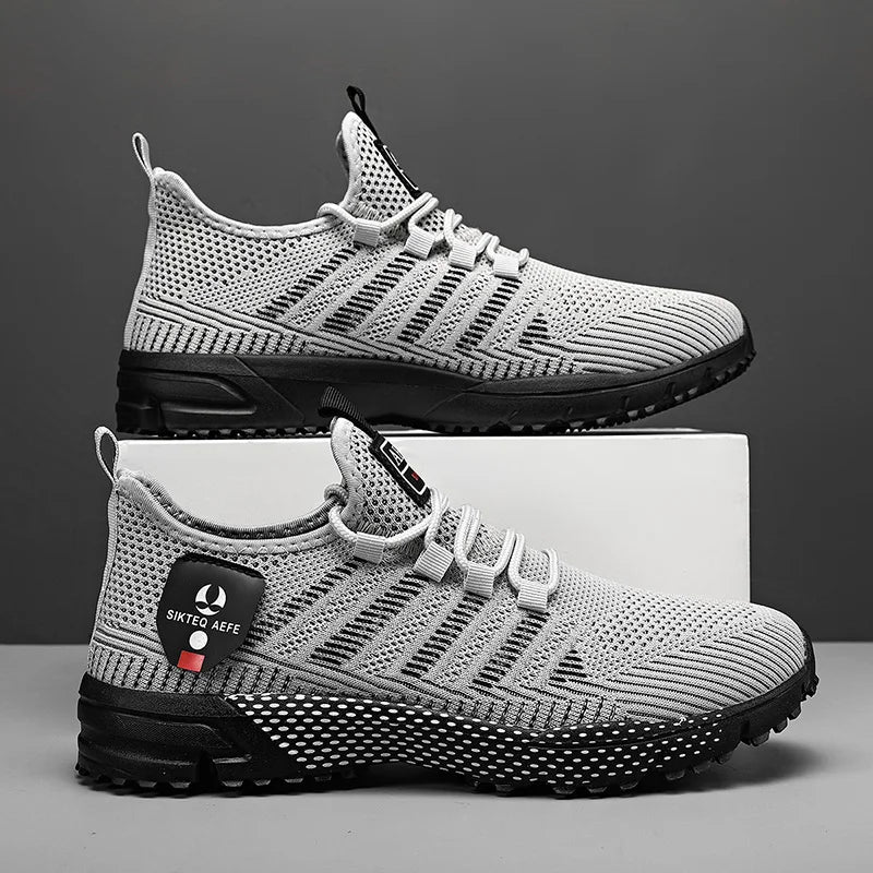 Men's Casual Sports Shoes Require Fabric Neutral Breathable Sports Shoes That Are Comfortable to Wear and Suitable for Outdoor S