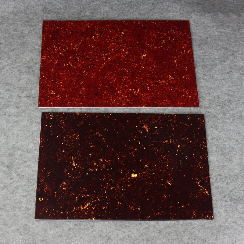 FLEOR 1PC Electric Guitar Bass Pickguard Scratch Plate Pickguard Material Blank Sheet Custom Plate 430x290x2.3mm for Guitar DIY