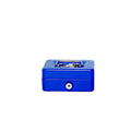 Small/Large Locking Cash Box Double Layer Safe Metal Money with Tray Cover Key Lock/ Password Saving - View 12 | SAMAG