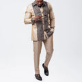 African Traditional Dress Men's Suit Long Sleeve Ethnic | SAMAG
