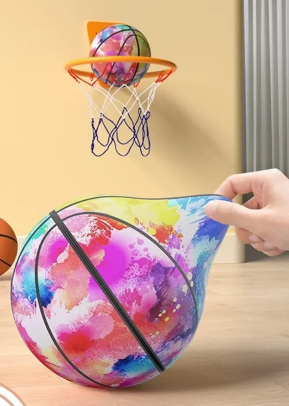 Indoor Silent Foam Basketball for Kids - High Bounce - View 20 | SAMAG
