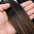 V Beauty Straight Human Hair Bundles Raw Human Hair Extensions Double Drawn 16A Grade Vietnamese Human Hair Virgin Unprocessed