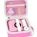 Children's Instant Print Camera Storage Bag - Fits For ESOXOFFORE, Dylanto, DUDUDRAGON & Other Popular Kids' Digital Cameras