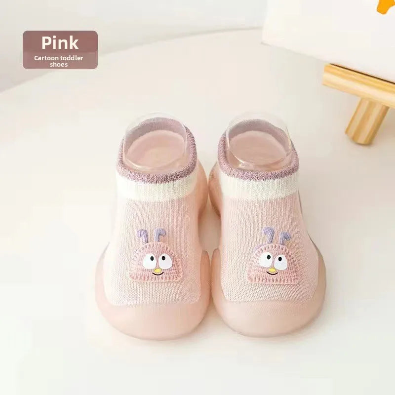 Baby socks shoes for spring autumn cute cat style cotton - View 11 | SAMAG