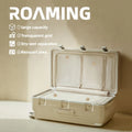 ROAMING Luxury Suitcase PC Material with Aluminum Alloy Frame TSA Lock Rolling Luggage Travel Large Capacity 20/24/26/28/30inch