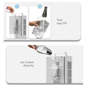 1700ml 3-IN-1 Mini Portable Air Cooler with Intelligent Touch Control 120 Degree Swing Air Conditioner 3-Speed Household Desk