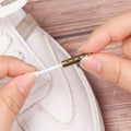 50Pcs Replacement Shoe Lace Head Professional Shoelaces Repair Ends Shoestrings Bullet Aglets Tip Shoes Accessories for Unisex