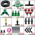 OASIS 5-50M Garden Micro Drip Irrigation Automatic Watering System Kit Timer Controller DIY Mist Spray Cooling for Potted Plants