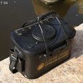 Portable folding fishing box, outdoor large capacity fish | SAMAG
