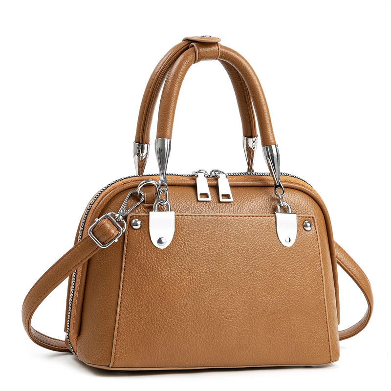 Women PU Leather Handbags Boston Pillow Bag High Quality Female Shoulder Bags Bolsas Femininas Sac New Fashion Crossbody Bags