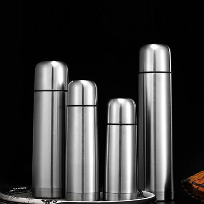 Portable Double Layer Thermal Mug Food Thermos For Tea | SAMAG