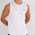 Men's Summer Fitness Vests, Fitness Training Clothes, Speed Fitness, Loose Sleeveless Shirts, Men's Fashion Basketball Vests