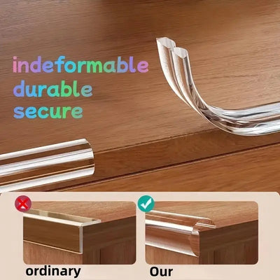 Clear Furniture Corner Guards Baby Proofing Thick Soft | SAMAG