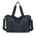Travel bag Men's and women's tote bag Large capacity travel duffel Yoga exercise Oxford cloth waterproof fitness bag