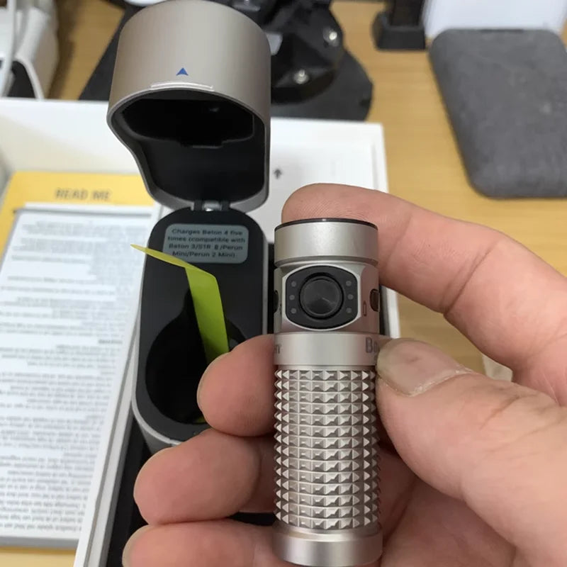 Olight Baton 4 Commander 4 Ultra Bright 1300 Lumens - View 5 | SAMAG