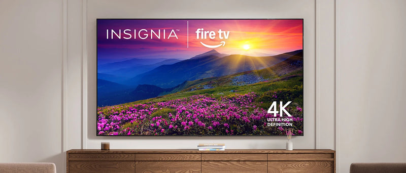 INSIGNIA 24” Class F20 Series LED HD Smart Fire TV with Alexa Voice Remote (NS-24F201NA26)